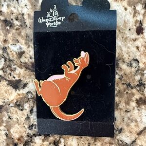 Disney Brown and Pink Kangaroo Pin